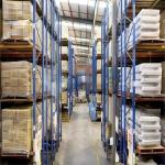 3 Layer - 5 Layer Double Deep Pallet Rack For Warehouse Organization
