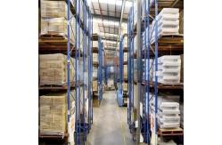 China 3 Layer - 5 Layer Double Deep Pallet Rack For Warehouse Organization supplier