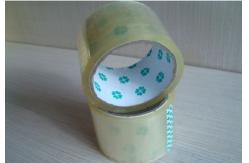 China Strong Adhesive Crystal Clear Tape Single-Sided Sticky Pressure Sensitive supplier