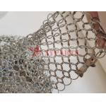 Round Type Weld Stainless Steel Ring Mesh Curtain for Animal Protection Fence for sale