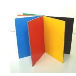 Customized UV Printable Aluminum Composite Panel No Pollution For Interior Decoration for sale
