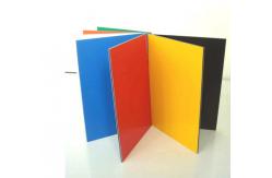 China PE Coated High Gloss Aluminum Composite Panel With High Weather & UV Resistance supplier
