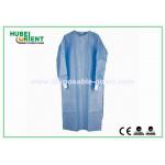 Sterile Packing Permeation Long Sleeves Anti-Static Disposable Lab Coat