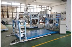 China Simulate Impact Furniture Testing Machines , Drop Situation Sofa Testing Machine supplier