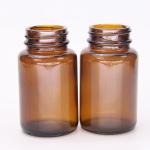 Amber Blue Glass Reagent Bottles 500ml 250ml Apothecary Jar for sale