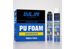 China High Expanding Adhesive Polyurethane Foam For Building And Construction supplier