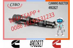 China 4062090 Diesel Engine Common Rail QSX23 Fuel Injector 4077076 4902827 4088431 4076533 supplier