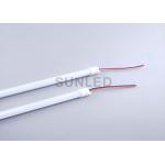 50 Lumen / Leds Rigid LED Strip Lights Dc24v Aluminum Profile With Button Controller