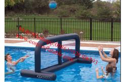 China Huffy Inflatable Pool Volleyball Net with Two Spalding supplier