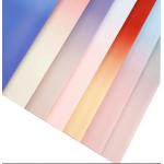 Flower Gift Wrapping Paper Double-Sided Glorious Youth Graduated Color Wrapping Paper Bouquet Packaging Materials for sale