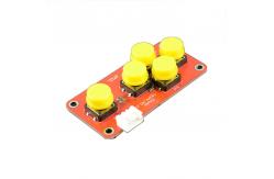 China Module For Arduino Analog AD 5-Key Keyboard Module , Electronic Building Block supplier