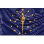 China Ourdoor Indoor Indiana Flag Powerful Symbol History Values Identity factory