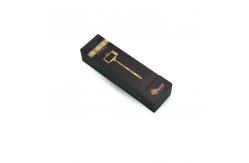 China Custom Black Cardboard Slide Kraft Paper Gift Packaging Drawer Paper Boxes supplier