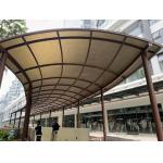 UV-Protected Polycarbonate Hollow Sheet Canopy for Durable Roofing Solutions