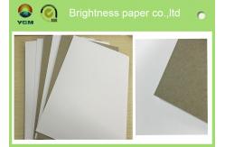 China White Backing Large Paper Board , Solid Bleached Sulfate Paperboard Antistatic supplier