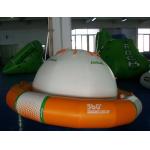 Exciting Inflatable Ufo With Handles For Water Games In Beach Park for sale