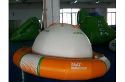 China Exciting Inflatable Ufo With Handles For Water Games In Beach Park supplier