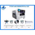 Double Placement Head SMT Mounter Windows 7 System LED Mounting Machine for sale