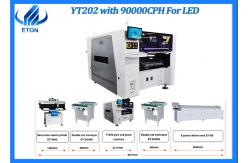China Double Placement Head SMT Mounter Windows 7 System LED Mounting Machine supplier