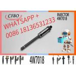 Black 4W-7018 4W-7015 4W7018  Fuel Injectors Valve