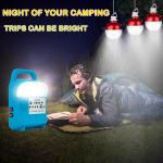 SRE-689 Solar Energy Lighting Double USB With Phone Charger Power Bank for sale