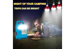 China SRE-689 Solar Energy Lighting Double USB With Phone Charger Power Bank supplier