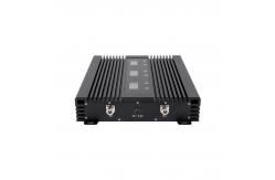 China 80dB Gain 4G Signal Repeater Cellular Tri Band Booster With LCD supplier