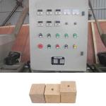 Fumigation Free Sawdust Extruding Pallet Block Machine Automatic