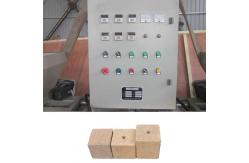 China Fumigation Free Sawdust Extruding Pallet Block Machine Automatic supplier