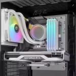 Markdown Sale 120mm Liquid CPU Water Pump Cooler For Gamming Computer