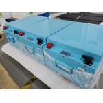 Custom Car Lithium Ion Battery Metal Case 100ah Lifepo4 Battery Pack