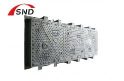 China JRC 14 Etisalat Telecom Manhole Cover CW3ST Carriageway With Triangle Cover supplier