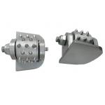 Lavina Style Diamond Bush Hammer Head For Concrete , Granite Grinding for sale