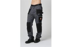 China 65% Polyester Mens Working Trousers , 320gsm Warm Work Pants supplier