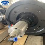 Rotary Back Chuck Pneumatic 4 Jaw For Fiber Laser Cutting Machine for sale