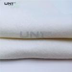Double Side Brushed Polyester Tie Interlining Fabric Dye Woven For Necktie