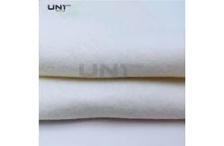 China Double Side Brushed Polyester Tie Interlining Fabric Dye Woven For Necktie supplier