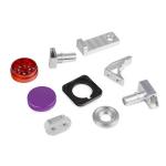 Acceptable OEM/ODM Precision CNC Machined Parts with Surface Treatment Options for Steel Products for sale