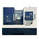 High Quality Metal slant bed cnc lathe machine With Living Turret for sale
