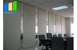 China Hotel Movable Wall Room Partition Panel Sound Insulation Sliding Partition supplier