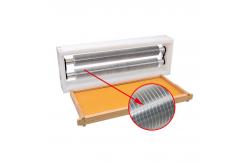 China Beekeeping Uncapping Roller Tool Honey Scraper with Plastic Frame supplier