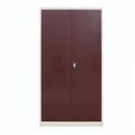 0.201CBM Fireproof Sturdy 0.66mm Steel Metal Wardrobe Closets for sale
