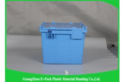 China Standard Plastic Attached Lid Containers Foldable Large Distribution For Industry supplier
