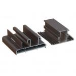 1.2mm 6060 Aluminum Window Profiles Extrusion for sale