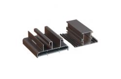 China 1.2mm 6060 Aluminum Window Profiles Extrusion supplier