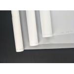 White Color Nylon Mesh Cloth 105CM Width Alga Filter 305 Mesh Count for sale