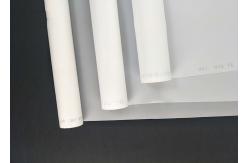 China White Color Nylon Mesh Cloth 105CM Width Alga Filter 305 Mesh Count supplier