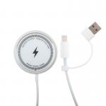 Qi-enabled Devices ABS/Metal Multifunction Wireless Charger With OEM Box Support And High Compatibility for sale