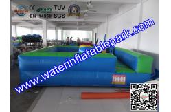 China 5x5M Gladiator Jousting Inflatable Sport Games , Square Jousting Arena supplier