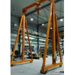 Trackless Electric Gantry Crane Exceedingly High Stability for sale